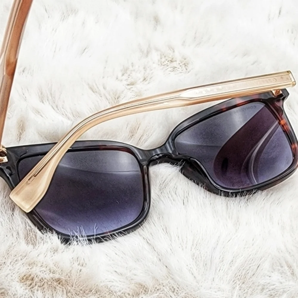 Converse tortoise shell‎ sunglasses used great condtion